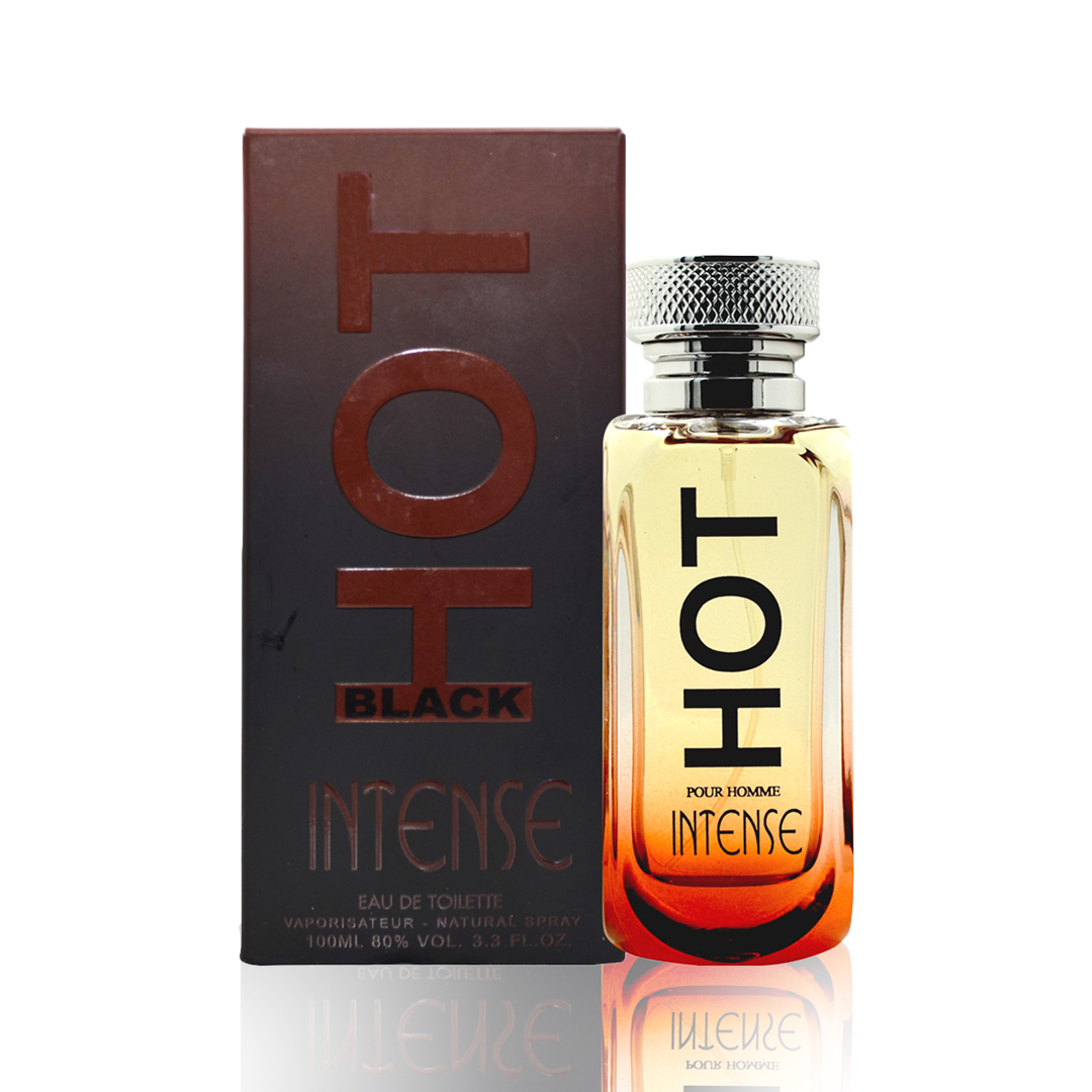 Hot Black Intense Eau de Toilette 100ml Youshah Perfume